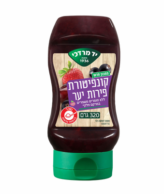 קונפיטורת פירות יער